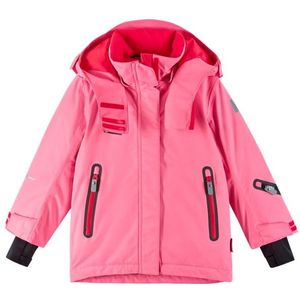 Reima Kids Kiiruna Ski-jas (Kinderen |roze |waterdicht)