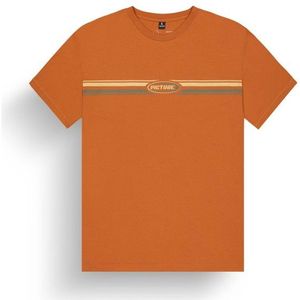 Picture Coemma Tee T-shirt (Heren |oranje)