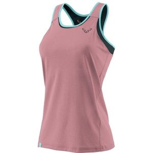 Dynafit Womens Alpine 2/1 Tank Hardloopshirt (Dames |roze)