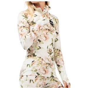 Eivy Womens Journey Wool Top Merino-ondergoed (Dames |beige)