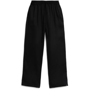 ARMEDANGELS Womens Kaadia Tapered Vrijetijdsbroek (Dames |zwart)