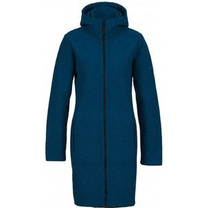 Mufflon Womens Jana Lange jas (Dames |blauw)