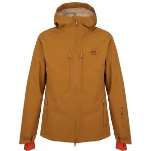 2117 of Sweden Nausta Jacket Ski-jas (Heren |bruin |waterdicht)