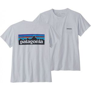 Patagonia Womens P-6 Logo Responsibili-Tee T-shirt (Dames |grijs)