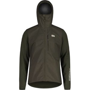 Maloja BeifussM Softshelljack (Heren |olijfgroen)