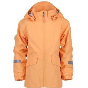 Didriksons Kids Norma Jacket 3 Regenjas (Kinderen |oranje |waterdicht)