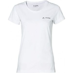 Vaude Womens Brand Shirt T-shirt (Dames |wit)