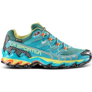 La Sportiva Womens Ultra Raptor II GTX Trailrunningschoenen (Dames |turkoois |waterdicht)