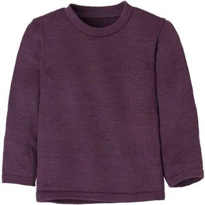 disana Kids Trui-Gebreid Wollen trui (Kinderen |purper)