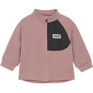 Color Kids Baby Stretch Fleece Jacket Fleecevest (Kinderen |roze)