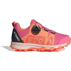 adidas Terrex Kids Terrex Agravic BOA Multisportschoenen (Kinderen |roze/rood)