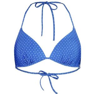 Maloja Womens MattseeM Top Bikinitop (Dames |blauw)