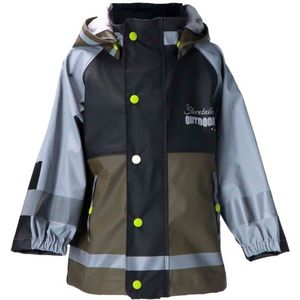 Sterntaler Kids Funktions-Regenjacke Regenjas (Kinderen |grijs |waterdicht)