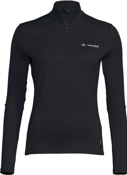 Vaude - Livigno Halfzip II - T-shirt - Groen - Elastisch - Dames