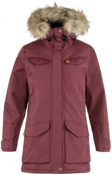 Jas Fjallraven Women Nuuk Parka Port