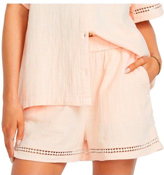 Billabong Womens Summers End Short Short (Dames |wit)