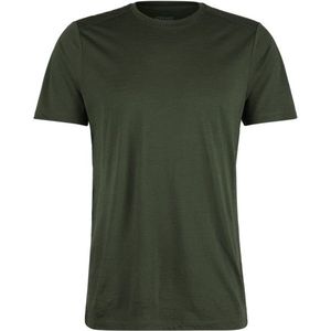 Stoic Merino150 HeladagenSt T-Shirt Merinoshirt (Heren |olijfgroen)