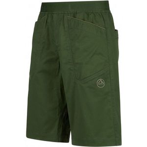 La Sportiva Flatanger Short Klimbroek (Heren |groen)