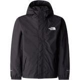 The North Face Boys Antora Rain Jacket Regenjas (Kinderen |zwart/grijs |waterdicht)