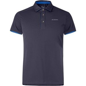 Montura Outdoor Perform Polo Poloshirt (Heren |blauw/grijs)