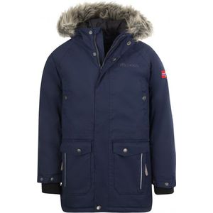 Trollkids Kids Nordkapp Jacket Parka (Kinderen |blauw |waterdicht)