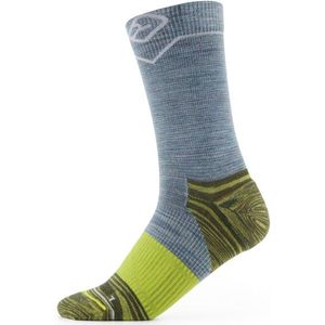 Ortovox - Womens Alpine Mid Socks - Merinosokken - Grijs