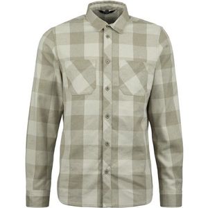 Stoic MMXXStoruman Hemp Flannel Shirt Overhemd (Heren |grijs)