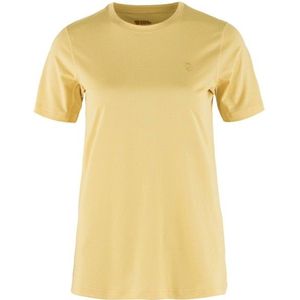 Fjällräven Womens Abisko Day Hike S/S Sportshirt (Dames |beige)