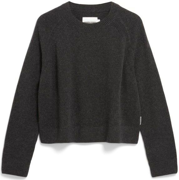 ARMEDANGELS - Diliriaa Reglana - Vrouwentrui - Effen - Hoge Kraag - Lange Mouwen