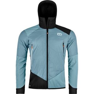 Ortovox Swisswool Col Becchei Hybrid Jacket Softshelljack (Heren |turkoois)