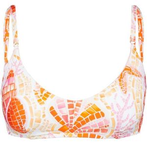 Seafolly Womens La Mer Bralette Bikinitop (Dames |roze)