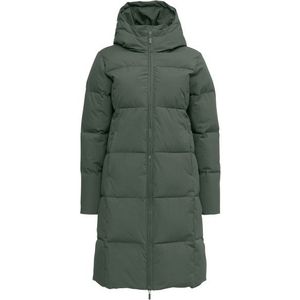 Mazine Womens Elmira Puffer Coat Lange jas (Dames |olijfgroen)