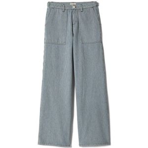 Brixton Womens Jane Utility Wide Leg Pant Vrijetijdsbroek (Dames |grijs)