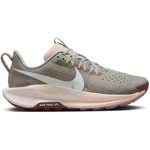 Nike Womens ReactX Pegasus Trail 5 Trailrunningschoenen (Dames |grijs)