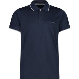 CMP Polo Polyester Poloshirt (Heren |blauw)