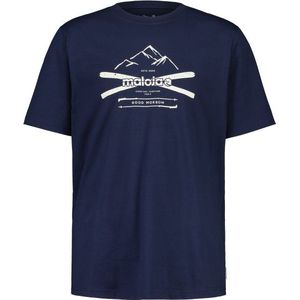 Maloja SilleckM T-shirt (Heren |blauw)