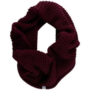 NIKIN Womens Treescarf Tube Sjaal (Dames |zwart/rood)