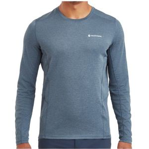 Montane Dart Long Sleeve T-Shirt Sportshirt (Heren |grijs/blauw)