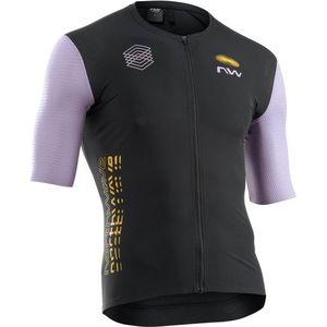 Northwave Extreme Evo Jersey Short Sleeve Fietsshirt (Heren |zwart)