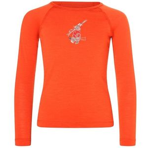 Super.natural - Ski Bunny175 - T-shirt Met Lange Mouwen - Kinderen