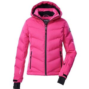 killtec Girls KSW 199 Ski Qltd Jacket Ski-jas (Kinderen |roze |waterdicht)