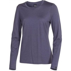 Ivanhoe of Sweden Womens Underwool Merino L/S Merinoshirt (Dames |blauw)