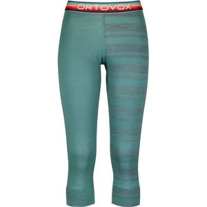 Ortovox Womens 185 RockNWool Short Pants Merino-ondergoed (Dames |turkoois)