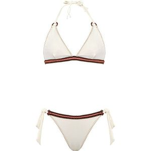 Banana Moon Womens Wako Santany Bikinitop (Dames |wit)