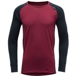 Devold Breeze Junior Shirt Merino-ondergoed (Kinderen |rood)