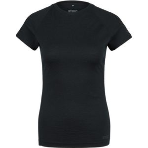 Stoic Womens Merino180 BengtSt S/S Merino-ondergoed (Dames |zwart)