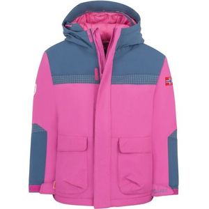 Trollkids Kids Finnmark Jacket XT Winterjack (Kinderen |roze |waterdicht)
