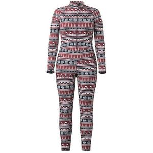 Smartwool Womens Classic Thermal Merino Base Layer Overall Merino-ondergoed (Dames |grijs)