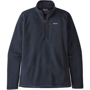 Patagonia Better Sweater 1/4 Zip Fleecetrui (Heren |blauw)