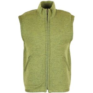 Flomax Walk Weste Reißverschluss Wollen bodywarmer (Heren |olijfgroen)